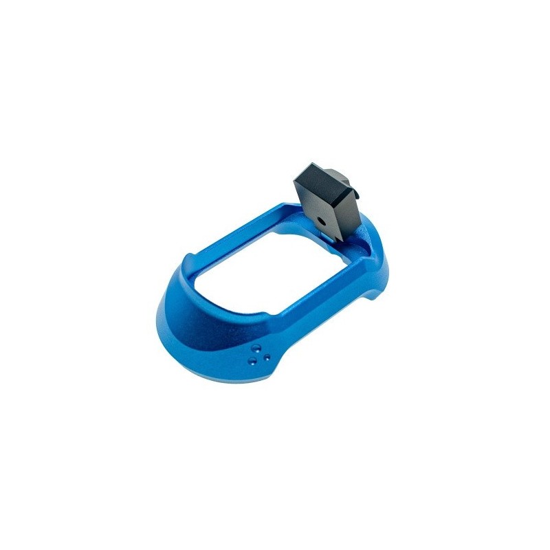ABZAV|Alluminium Magwell Match Grade For AAP-01 Blue CowCow