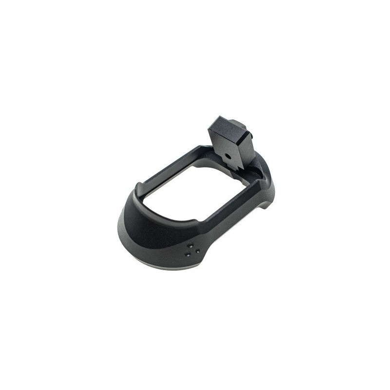 ABZAV|Alluminium Magwell Match Grade For AAP-01 Black CowCow