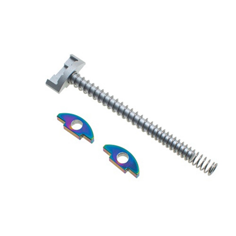 ABZAV|Guide Rod Set For AAP-01 Silver Cowcow