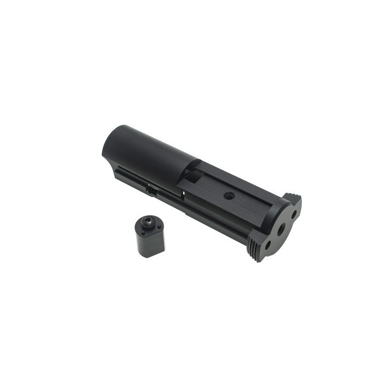 ABZAV|Lightweight aluminum Blowback Unit Black for AAP Cowcow