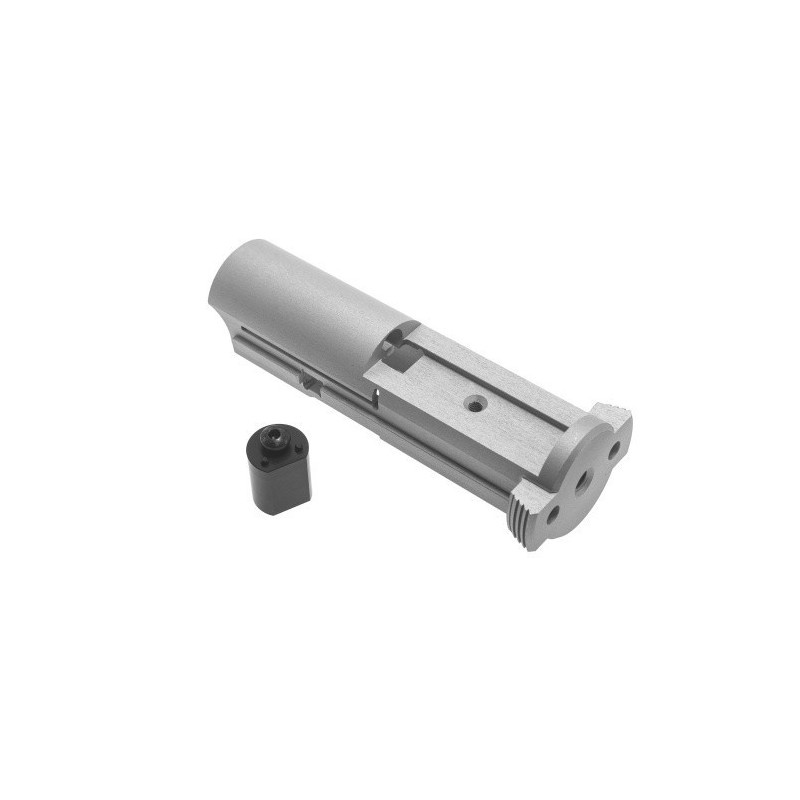 ABZAV|Lightweight aluminum Blowback Unit Silver for AAP Cowcow