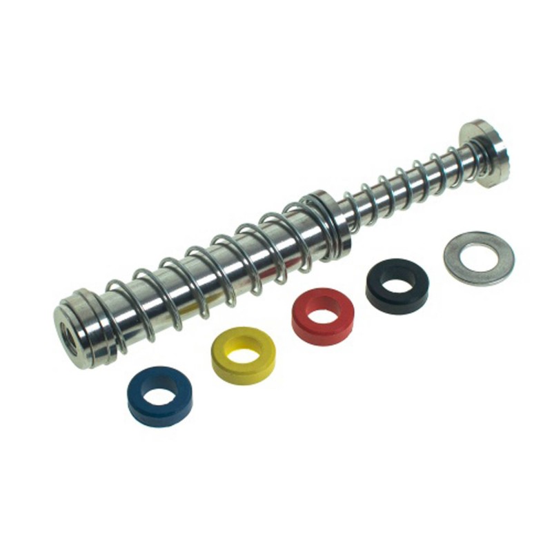 ABZAV|Guide Rod Set Silver for Glock 17 GEN5 Umarex / VFC Cowcow