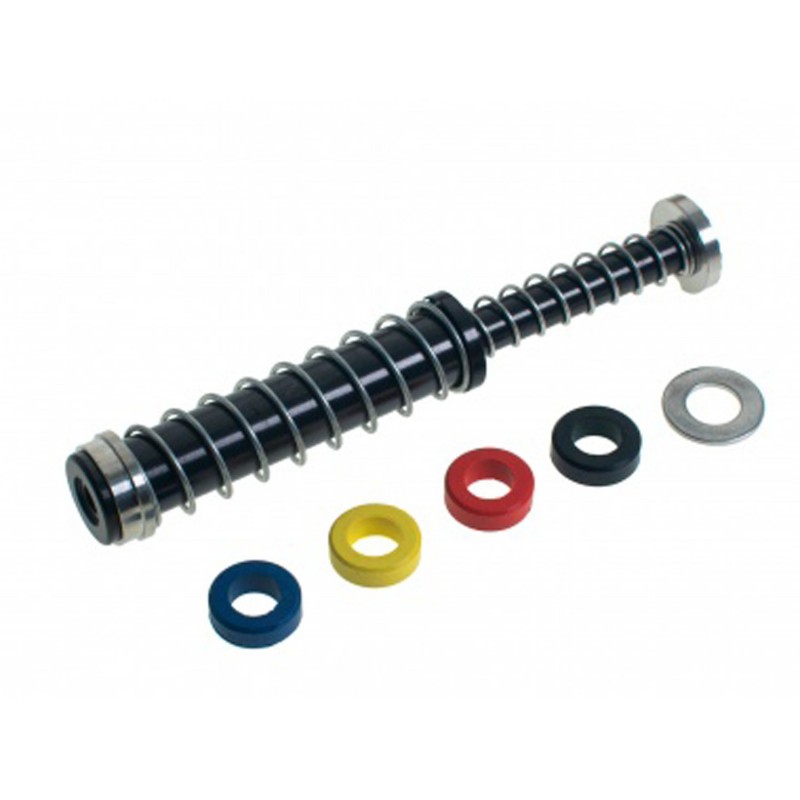 ABZAV|Guide Rod Set Black for Glock 17 GEN5 Umarex / VFC