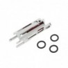 ABZAV|B01 Dynamic blowback Housing aluminium for Hi-Capa Silver Cowcow