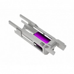 ABZAV|B02 blowback Housing aluminium for Hi-Capa Silver Cowcow