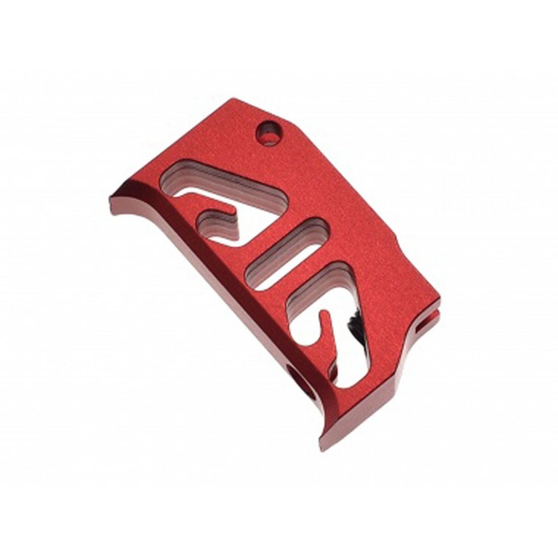 ABZAV|Aluminum T2 trigger for Hi-Capa Red Cowcow