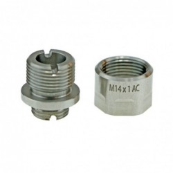 ABZAV|Adaptateur silencieux A01 Silver Cowcow