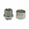ABZAV|Adaptateur silencieux A01 Silver Cowcow