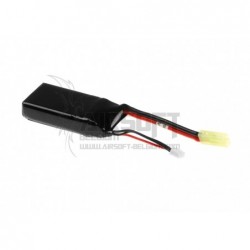 ABZAV|LiPo 7.4V 1300mAh 20C PEQ Type   Pirate Arms