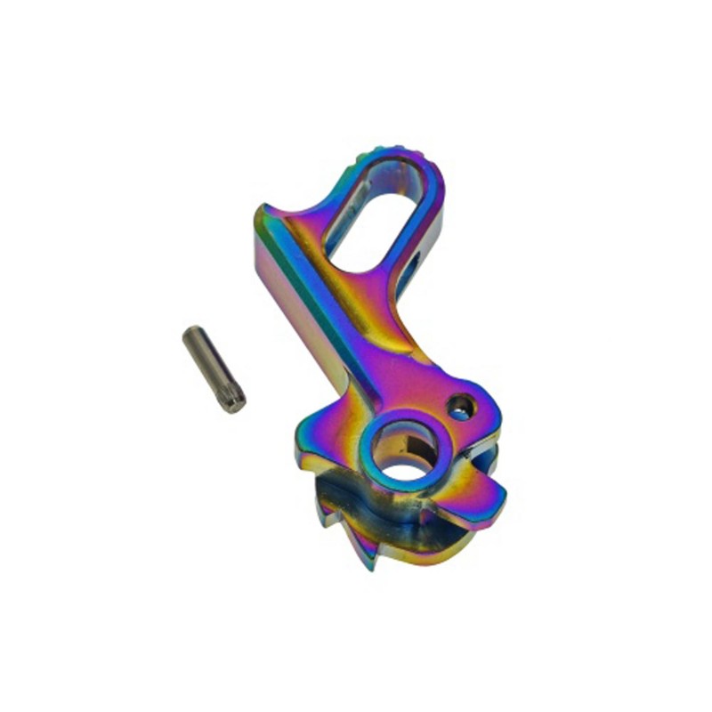 ABZAV|Match Grade CNC Steel Hammer For Hi-Capa/1911 Rainbow Cowcow