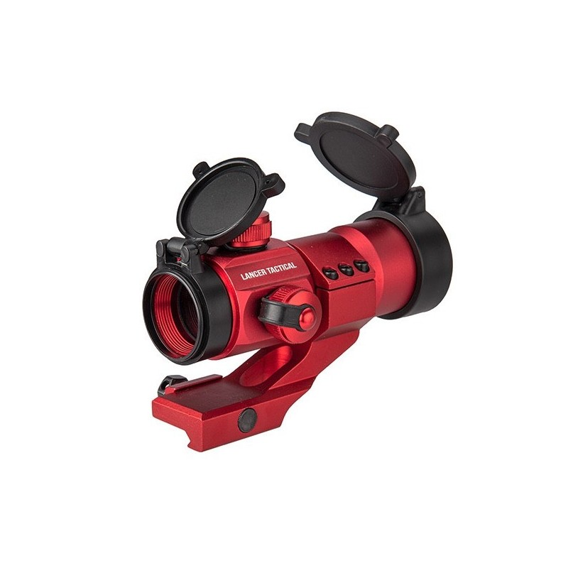 ABZAV|Red and Green Dot scope with Cantilever Mount Red