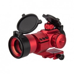 ABZAV|Red and Green Dot scope with Cantilever Mount Red
