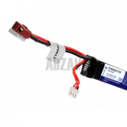 ABZAV|LiPo 7.4V 1100mAh 20C Stock Tube Type T-Plug   Pirate Arms