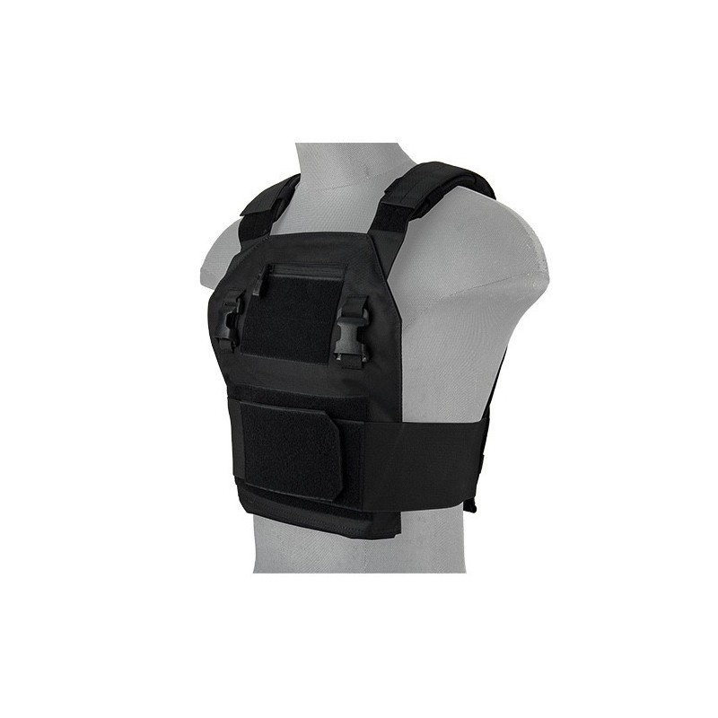 ABZAV|Speedster Adaptive 1000D Jacket Black Lancer Tactical