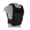 ABZAV|Speedster Adaptive 1000D Jacket Black Lancer Tactical