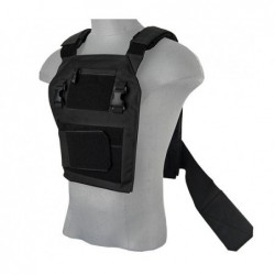 ABZAV|Speedster Adaptive 1000D Jacket Black Lancer Tactical