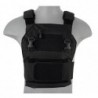 ABZAV|Speedster Adaptive 1000D Jacket Black Lancer Tactical