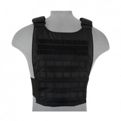 ABZAV|Speedster Adaptive 1000D Jacket Black Lancer Tactical