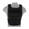 ABZAV|Speedster Adaptive 1000D Jacket Black Lancer Tactical