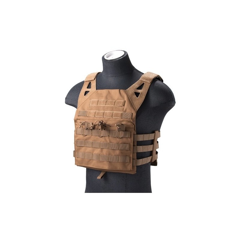 ABZAV|JPC type jacket With Retention Tan Lancer Tactical
