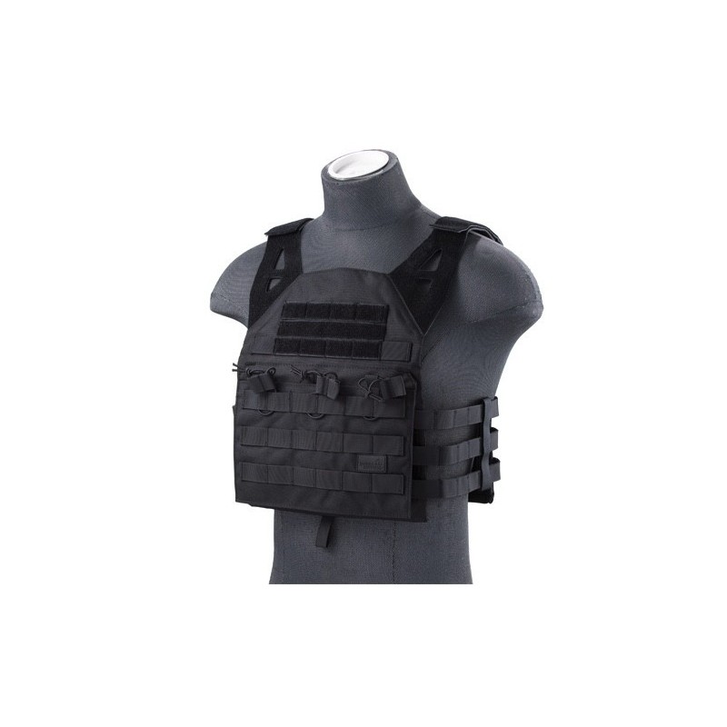 ABZAV|JPC type jacket With Retention Black Lancer Tactical