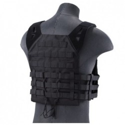 ABZAV|JPC type jacket With Retention Black Lancer Tactical