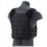 ABZAV|JPC type jacket With Retention Black Lancer Tactical
