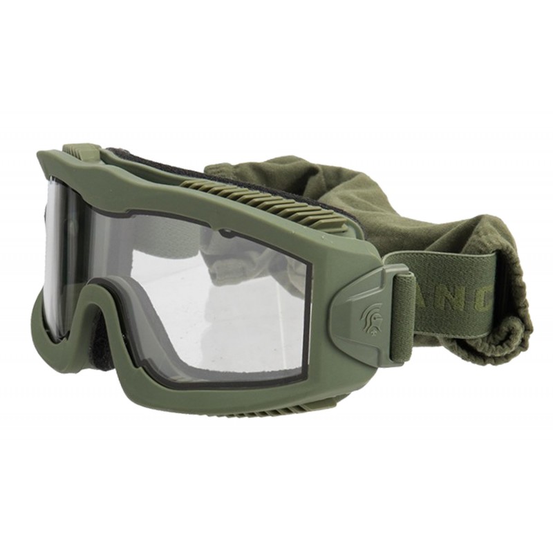 ABZAV|Goggels AERO Series Thermal OD Clear Lens Lancer Tactical