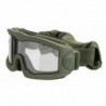 ABZAV|Goggels AERO Series Thermal OD Clear Lens Lancer Tactical