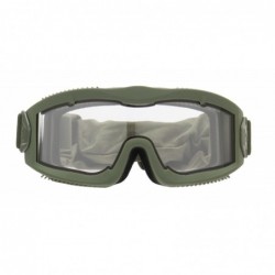 ABZAV|Goggels AERO Series Thermal OD Clear Lens Lancer Tactical