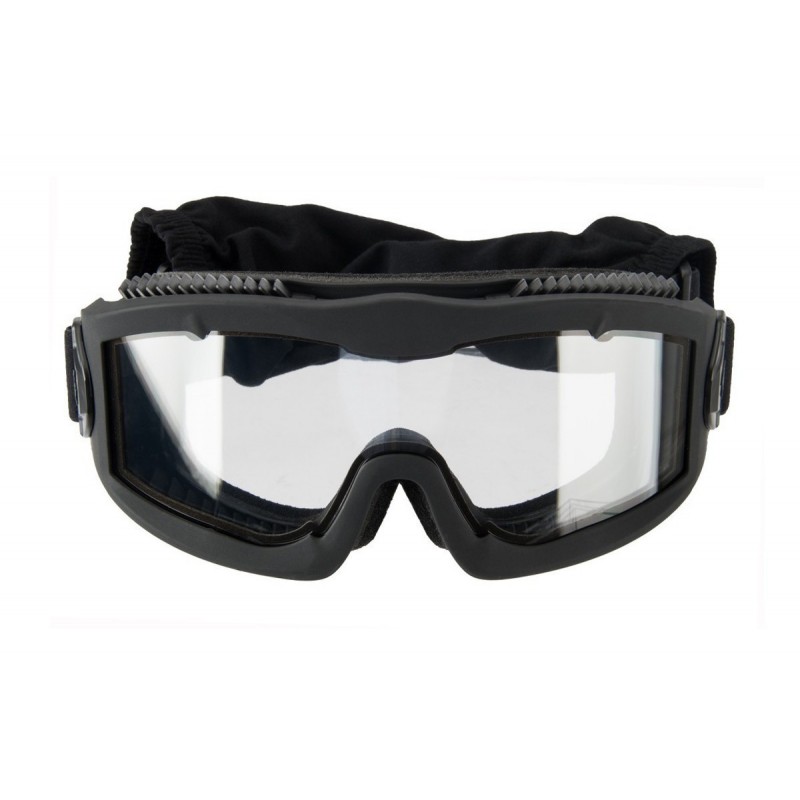 ABZAV|Goggels AERO Series Thermal Black Clear Lens Lancer Tactical