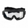 ABZAV|Goggels AERO Series Thermal Black Clear Lens Lancer Tactical