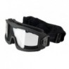 ABZAV|Goggels AERO Series Thermal Black Clear Lens Lancer Tactical