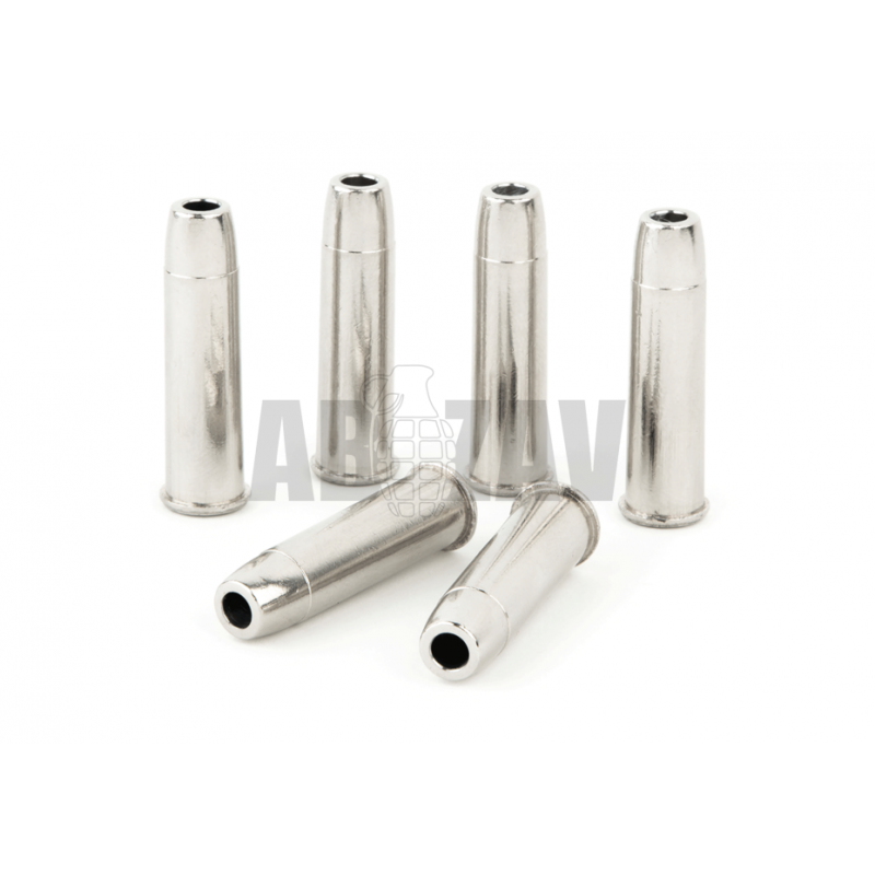 ABZAV|Shells S25/S40/S60 Co2 6-Pack 4.5mm Pellet Legends