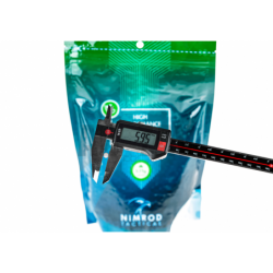 ABZAV|0.25g Bio BB High Performance 4000rds White Nimrod
