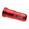 ABZAV|CNC Aluminum Double O-Ring Air Seal Nozzle 20.50mm for AEG Maxx Model
