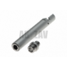 ABZAV|Hi-Capa D.O.R. Fixed Two Way Outer Barrel Silver Laylax