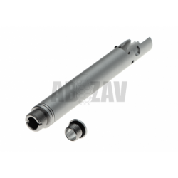 ABZAV|Hi-Capa D.O.R. Fixed Two Way Outer Barrel Silver Laylax