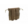 ABZAV|Foldable Dump Pouch Ranger Green Invader Gear