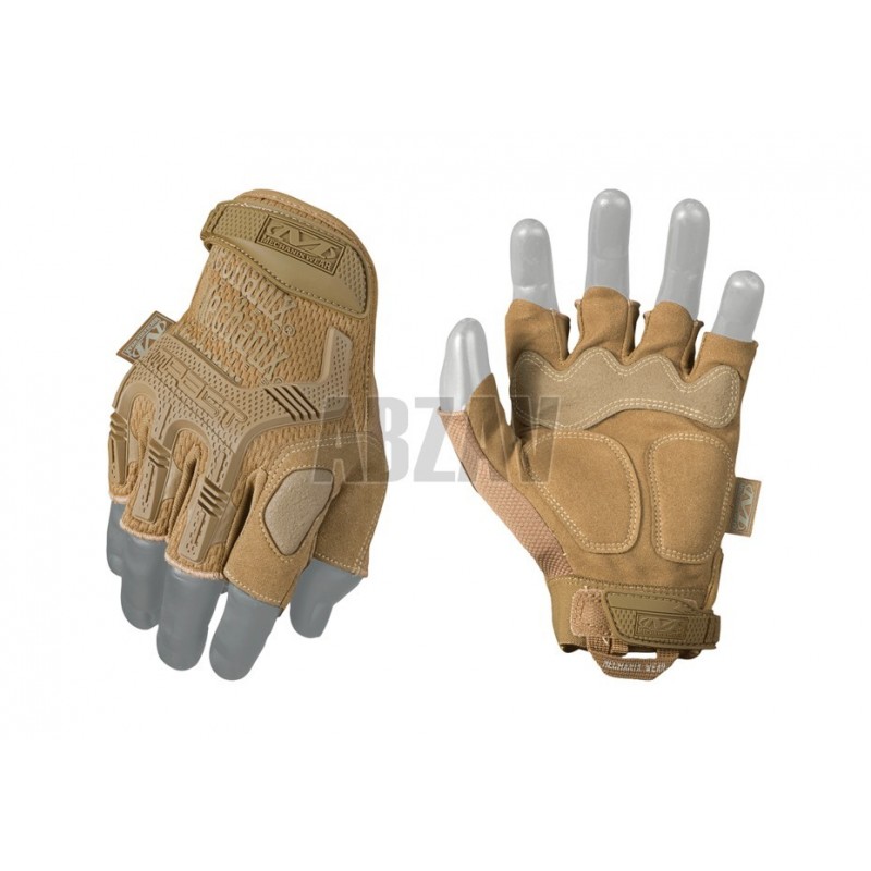 ABZAV|M-PACT Fingerless Coyote M Mechanix