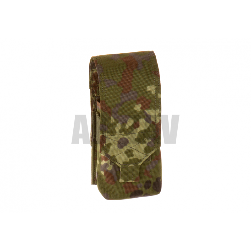 ABZAV|5.56 1x Double Mag Pouch Flecktarn Invader Gear
