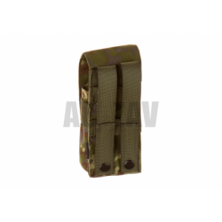 ABZAV|5.56 1x Double Mag Pouch Flecktarn Invader Gear