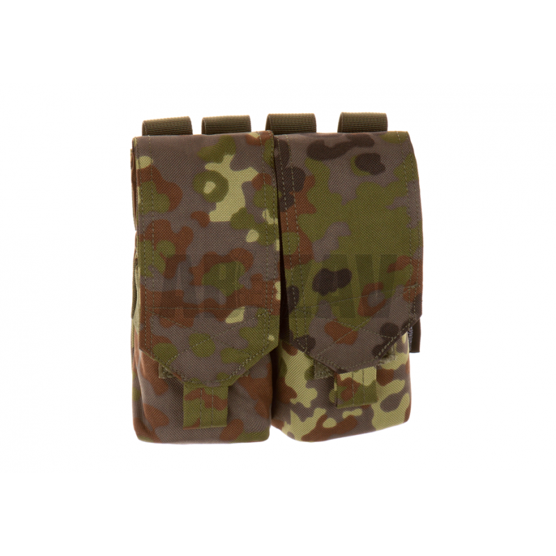ABZAV|5.56 2x Double Mag Pouch Flecktarn Invader Gear