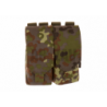 ABZAV|5.56 2x Double Mag Pouch Flecktarn Invader Gear