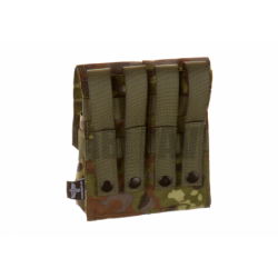 ABZAV|5.56 2x Double Mag Pouch Flecktarn Invader Gear