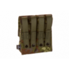 ABZAV|5.56 2x Double Mag Pouch Flecktarn Invader Gear