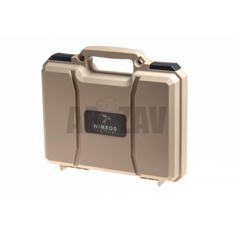ABZAV|Pistol Case Pre-Cut Foam Dark Earth Nimrod