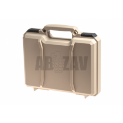 ABZAV|Pistol Case Pre-Cut Foam Dark Earth Nimrod