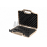 ABZAV|Pistol Case Pre-Cut Foam Dark Earth Nimrod
