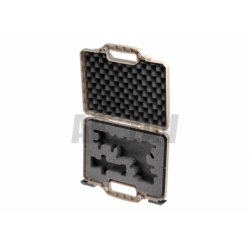 ABZAV|Pistol Case Pre-Cut Foam Dark Earth Nimrod